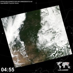 Level 1B Image at: 0455 UTC