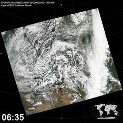 Level 1B Image at: 0635 UTC