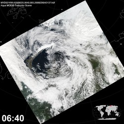 Level 1B Image at: 0640 UTC