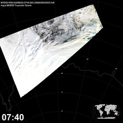 Level 1B Image at: 0740 UTC