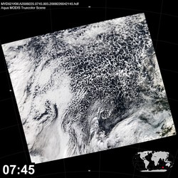 Level 1B Image at: 0745 UTC