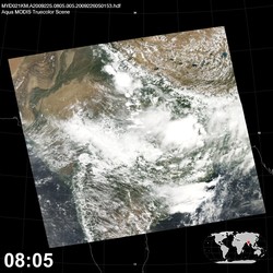 Level 1B Image at: 0805 UTC