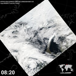 Level 1B Image at: 0820 UTC