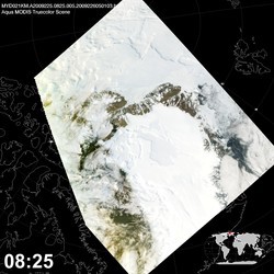 Level 1B Image at: 0825 UTC