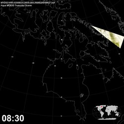 Level 1B Image at: 0830 UTC