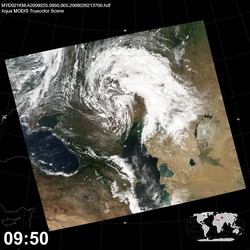 Level 1B Image at: 0950 UTC