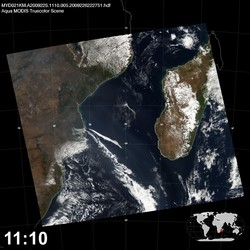 Level 1B Image at: 1110 UTC