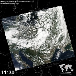 Level 1B Image at: 1130 UTC