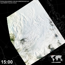 Level 1B Image at: 1500 UTC