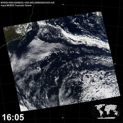 Level 1B Image at: 1605 UTC