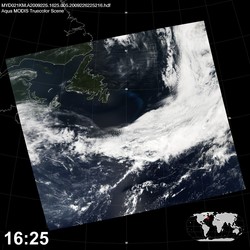 Level 1B Image at: 1625 UTC