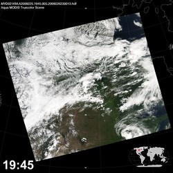 Level 1B Image at: 1945 UTC