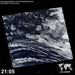 Level 1B Image at: 2105 UTC