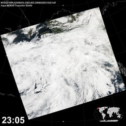 Level 1B Image at: 2305 UTC