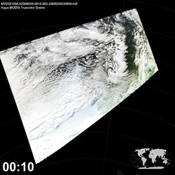 Level 1B Image at: 0010 UTC