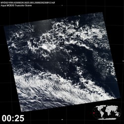 Level 1B Image at: 0025 UTC