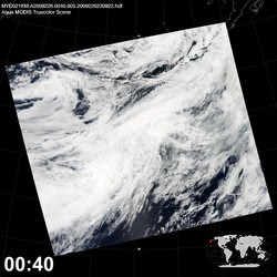 Level 1B Image at: 0040 UTC