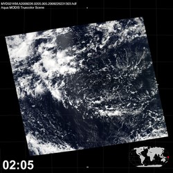 Level 1B Image at: 0205 UTC