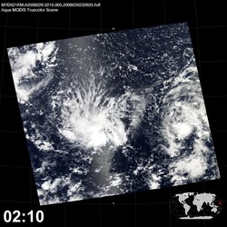 Level 1B Image at: 0210 UTC