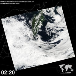 Level 1B Image at: 0220 UTC