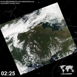 Level 1B Image at: 0225 UTC