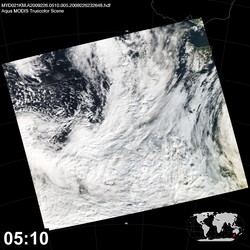 Level 1B Image at: 0510 UTC