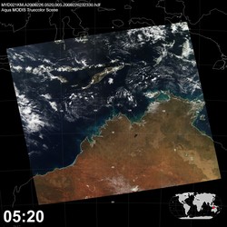 Level 1B Image at: 0520 UTC