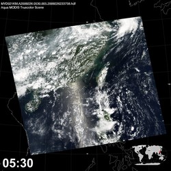 Level 1B Image at: 0530 UTC