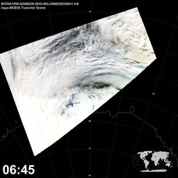 Level 1B Image at: 0645 UTC