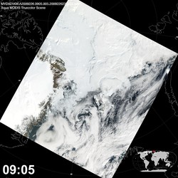 Level 1B Image at: 0905 UTC