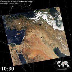 Level 1B Image at: 1030 UTC