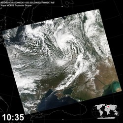 Level 1B Image at: 1035 UTC