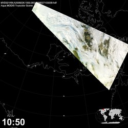 Level 1B Image at: 1050 UTC