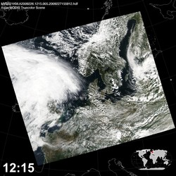 Level 1B Image at: 1215 UTC