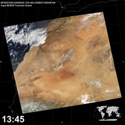 Level 1B Image at: 1345 UTC