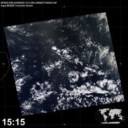 Level 1B Image at: 1515 UTC