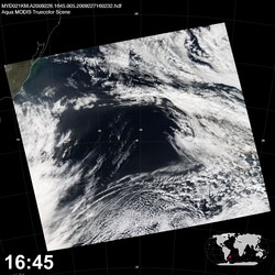 Level 1B Image at: 1645 UTC