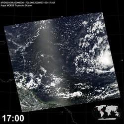 Level 1B Image at: 1700 UTC