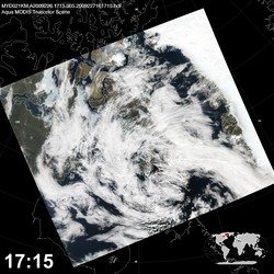 Level 1B Image at: 1715 UTC