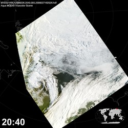 Level 1B Image at: 2040 UTC