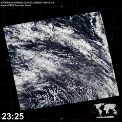 Level 1B Image at: 2325 UTC