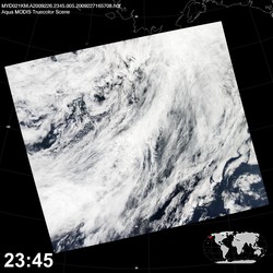 Level 1B Image at: 2345 UTC