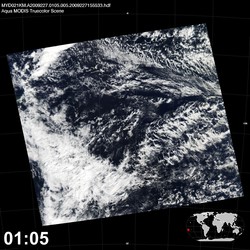 Level 1B Image at: 0105 UTC