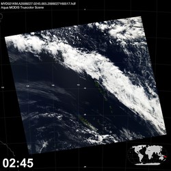 Level 1B Image at: 0245 UTC