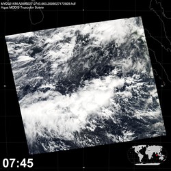 Level 1B Image at: 0745 UTC