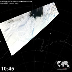 Level 1B Image at: 1045 UTC