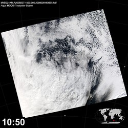 Level 1B Image at: 1050 UTC