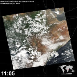 Level 1B Image at: 1105 UTC