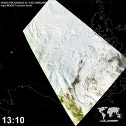 Level 1B Image at: 1310 UTC