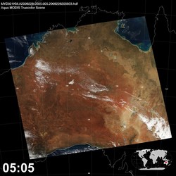 Level 1B Image at: 0505 UTC